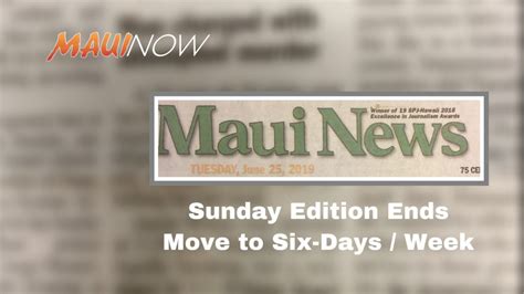 Maui News : Maui Now