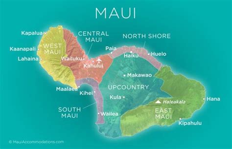 Maui Regions Go Hawaii