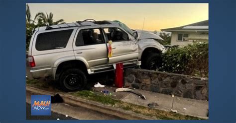PHOENIX (AP) — Three Phoenix college freshmen, including one from Maui, were killed after their vehicle was struck by a wrong-way driver on a highway, authorities said Monday. The Arizona .... 