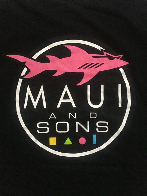 Maui and sons. Maui and Sons Shark Invasion Long Sleeve T-Shirt - Relaxed fit, Graphics Tees for Hitting The Beach (S-XL) $14.99 $ 14. 99. FREE delivery Jan 31 - Feb 5 . 