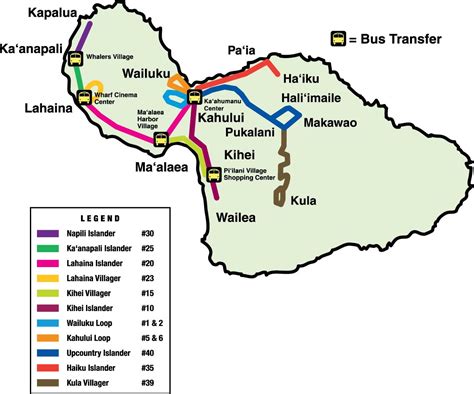 Routes Please choose a route: 01 - Wailuku Loop; 02 - Wailuku Loop (R