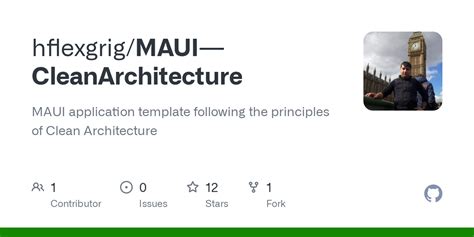 Maui clean architecture.  MAUI application template following the principles of Clean Arc...