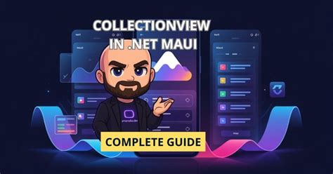 Maui collection view. NET MAUI developers.  However, any of the following layouts can be...