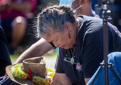 Maui fires: Bay Area residents hold moment of silence at Aloha Fest, as others recall harrowing escapes