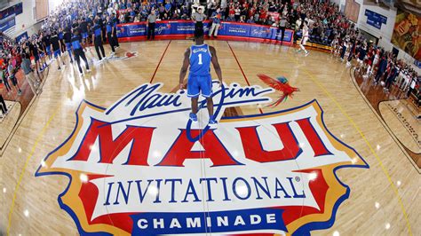 Maui invitational. Oct 11, 2023 · The 2023 Maui Invitational will be played from Nov. 20-22, 2023 in Honolulu at the SimpliFi Arena at Stan Sheriff Center on the University of Hawai'i campus. This year's field boasts yet another elite slate of college basketball teams including: 