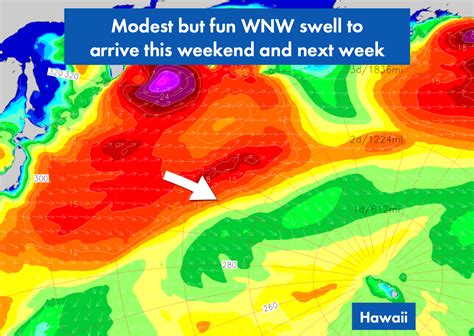 By Sunday and continuing through Monday the 6th, a stronger S swell will be on tap, picking up surf a notch or two across the southern shores. Spots best exposed to this direction (190-170°) will .... 