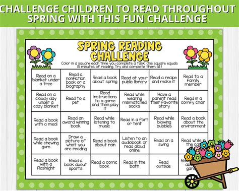 Maumelle Reading Challenge: Spring