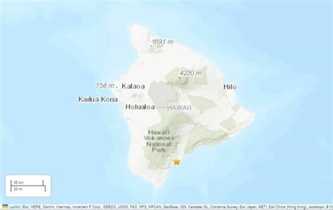 Mauna Loa shakes as Pahala area hit with swarm of earthquakes as stro…