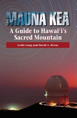Mauna kea a guide to hawaiis sacred mountain. - Manuale di thermo ramsey micro tech 3000.