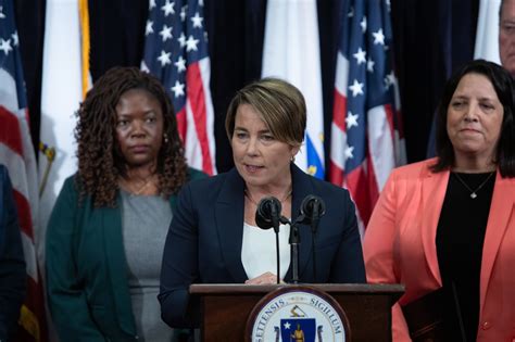Maura Healey silent on level of federal funding Massachusetts needs to combat shelter crisis
