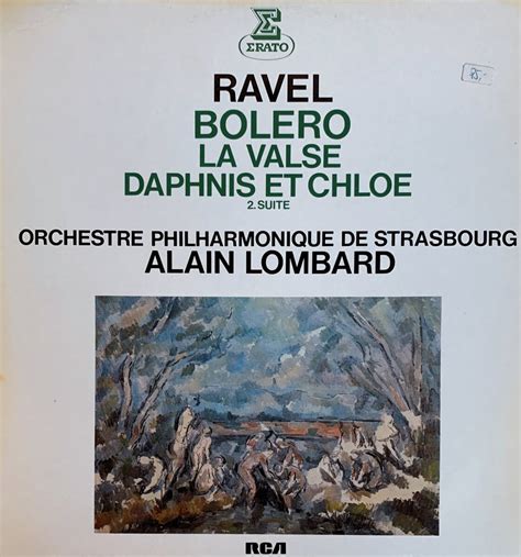 Maurice Ravel - Daphnis Chloe - Used Vinyl Record - H7350A