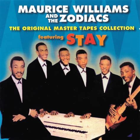 Maurice Williams and The Zodiacs - May I - twitter.com