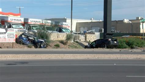 Mauricio Miranda Pronounced Dead after Motorcycle Collision on Paisano Drive [El Paso, TX]