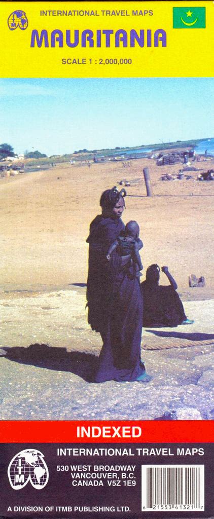 Download Mauritania Map By Itmb By Itm