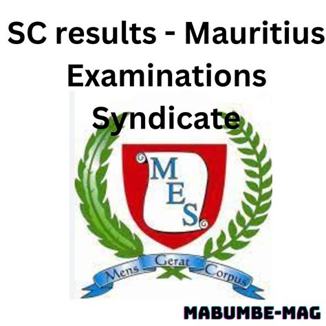 Mauritius examinations syndicate. Things To Know About Mauritius examinations syndicate. 