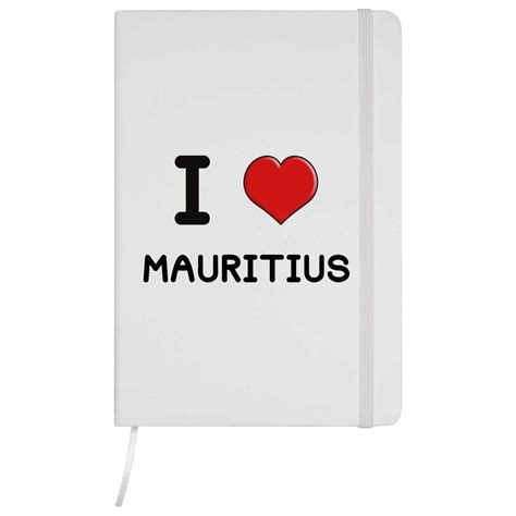 Full Download Mauritius Country Flag A5 Notebook To Write In With 120 Pages By Not A Book