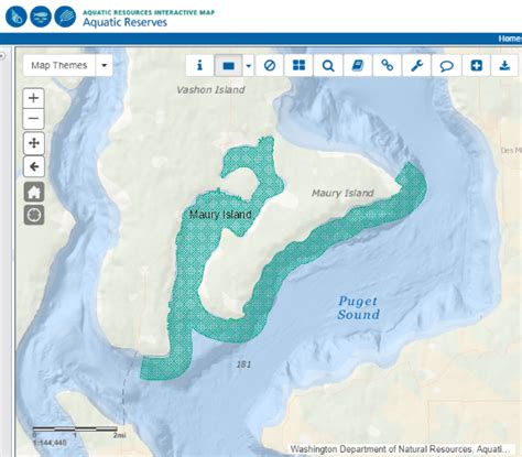 Maury Island Aquatic Reserve WA - DNR