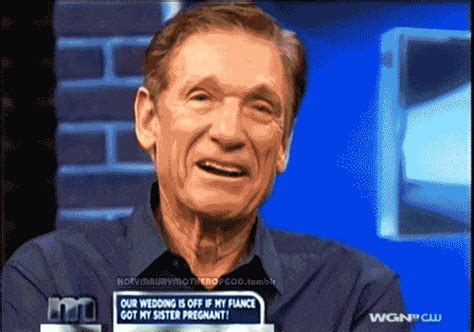 Maury Povich GIFs Tenor