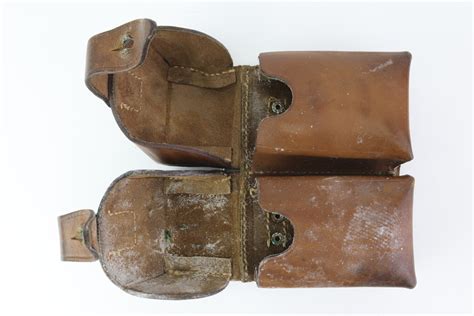 Mauser ammo pouch.  We specialize in all military surplus weapons from...