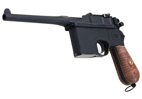 Mauser c96 airsoft rifle.  Uncompromising precision since 1871. Uncomp...