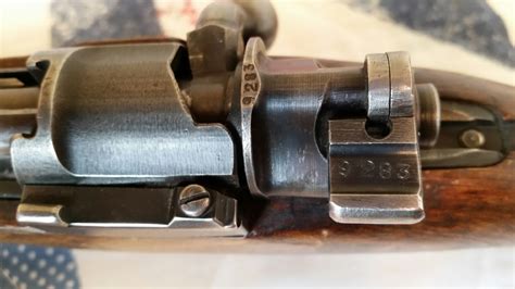Mauser k98 serial number dates.  With few exceptions, every K98 was stamp...