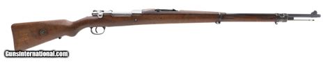 Mauser model 1908.  Includes information on different Mauser models, serial numbers, a...