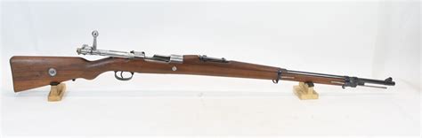 Mauser model 1908. 00 Serial serial #3913b, 7mm Mauser, 29” barrel wi...