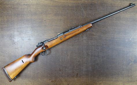 Mauser model 9830 caliber.  Well done Sporterized Mauser, fitted with mediu...