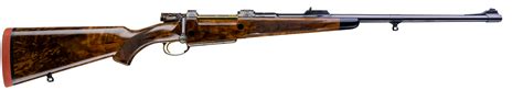 Mauser model 9830 caliber. 63&times;25mm) Operation: Semi-automatic Magazi...