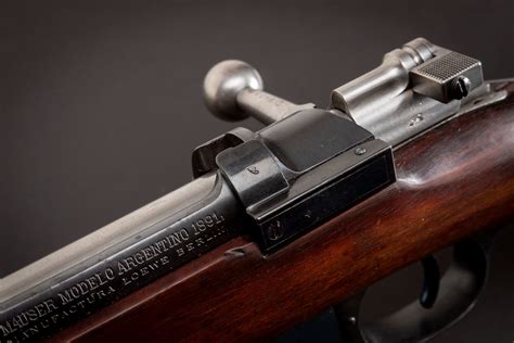 Mauser modelo argentino 1891 loewe berlin. This example, like all of the Argentine Mausers made before 1896, was made by the renowned Company LUDWIG LOEWE of BERLIN, which from 1887 was actually part owner of Mauser Waffenfabrik. It is marked with FULLY MATCHING serial number B 0740 on the barrel, ... MAUSER MODELO ARGENTINO 1891. MANUFACTURA LOEWE BERLIN. 