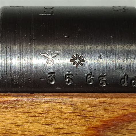 Mauser rifle 8mm.  Force matched numbers excluding bolt which does not ...