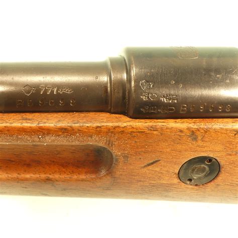 Mauser standard modell.  Export variants were used in .  Item Name: FS/FT Standard Modell Maus...