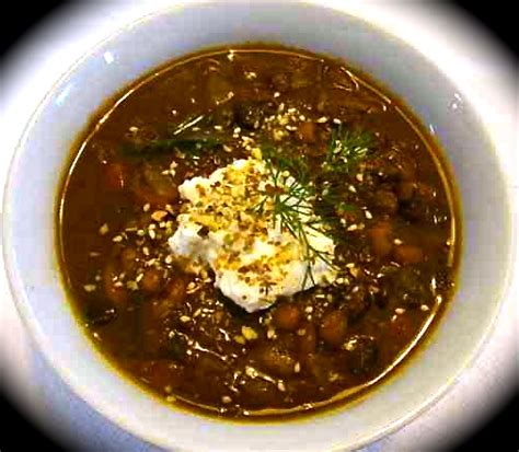 Maushawa Traditional Vegetable Soup From Afghanistan