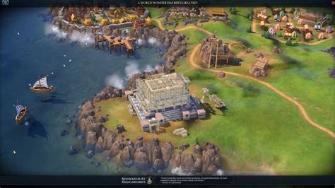 The brand-new multiplayer mode is heading to Civ 6, but for now at least, details are scarce. PCGamesN. Main menu. ... The Mausoleum at Halicarnassus gets a hefty set of bonuses, especially for ...