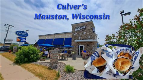 Sep 3, 2014 · Culver's: Great food made to order! - See 58 traveler reviews, 11 candid photos, and great deals for Mauston, WI, at Tripadvisor. .