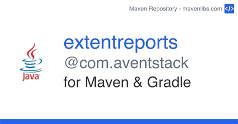 Maven Repository: com.aventstack » extentreports » 3.1.5