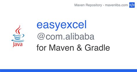 Maven Repository: easyexcel