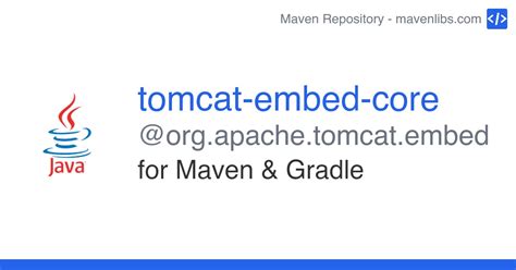 Maven Repository: org.apache.tomcat.embed