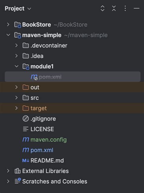 Maven projects IntelliJ IDEA Documentation