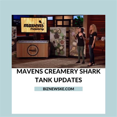 Mavens Creamery Shark Tank Tale - Shark Tank Tales