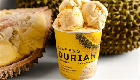 Mavens durian ice cream. Want durian ice cream in your area? Keep reading! ⬇️ We receive so many questions daily about when durian ice cream will be available. Today, we’re sharing how you can help us prioritize your city!... 