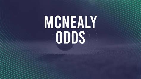 Maverick McNealy Odds to Win and Stats for The 2024 John …