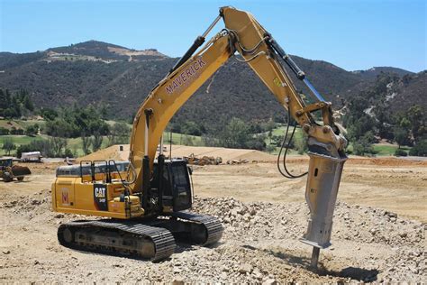 Maverick Rock Breaking - Rock Breaking, DBE Equipment Rentals