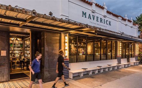 Maverick san antonio. Maverick - Texas Brasserie. 4.6. 1085 Reviews. $30 and under. Contemporary French. Top tags: Romantic. Innovative. Good for special occasions. Maverick is a new concept in … 