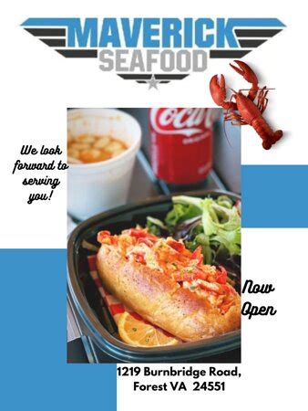 Get delivery or takeout from Maverick Seafood at 14805 Forest