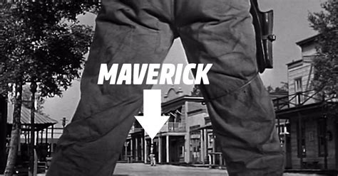 Maverick skewered Gunsmoke in a hilarious spoof titled