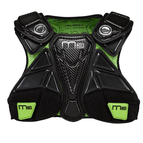 Maverik Lacrosse Shoulder Pads & Liners LAX Monkey