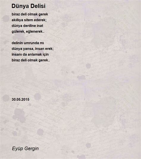 Mavi Aşk.. Şiiri Eyüp Gergin.