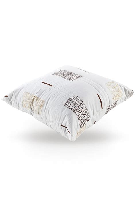 Mavi Ay Yatak 70 X 70 Minder 1600 gr Dolgu Bahçe Balkon.