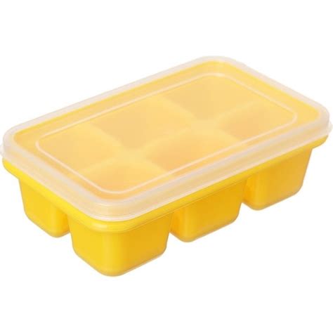 Mavi Silikon Buz Küpü Makinesi Kapaklı Tepsiler Mini Buz Fiyatı.